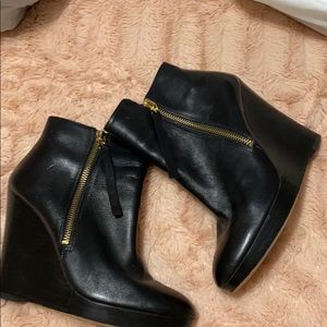 Michael Kors Wedge Booties